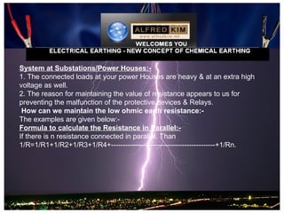 Alfredkim electrical earthing Slide 72
