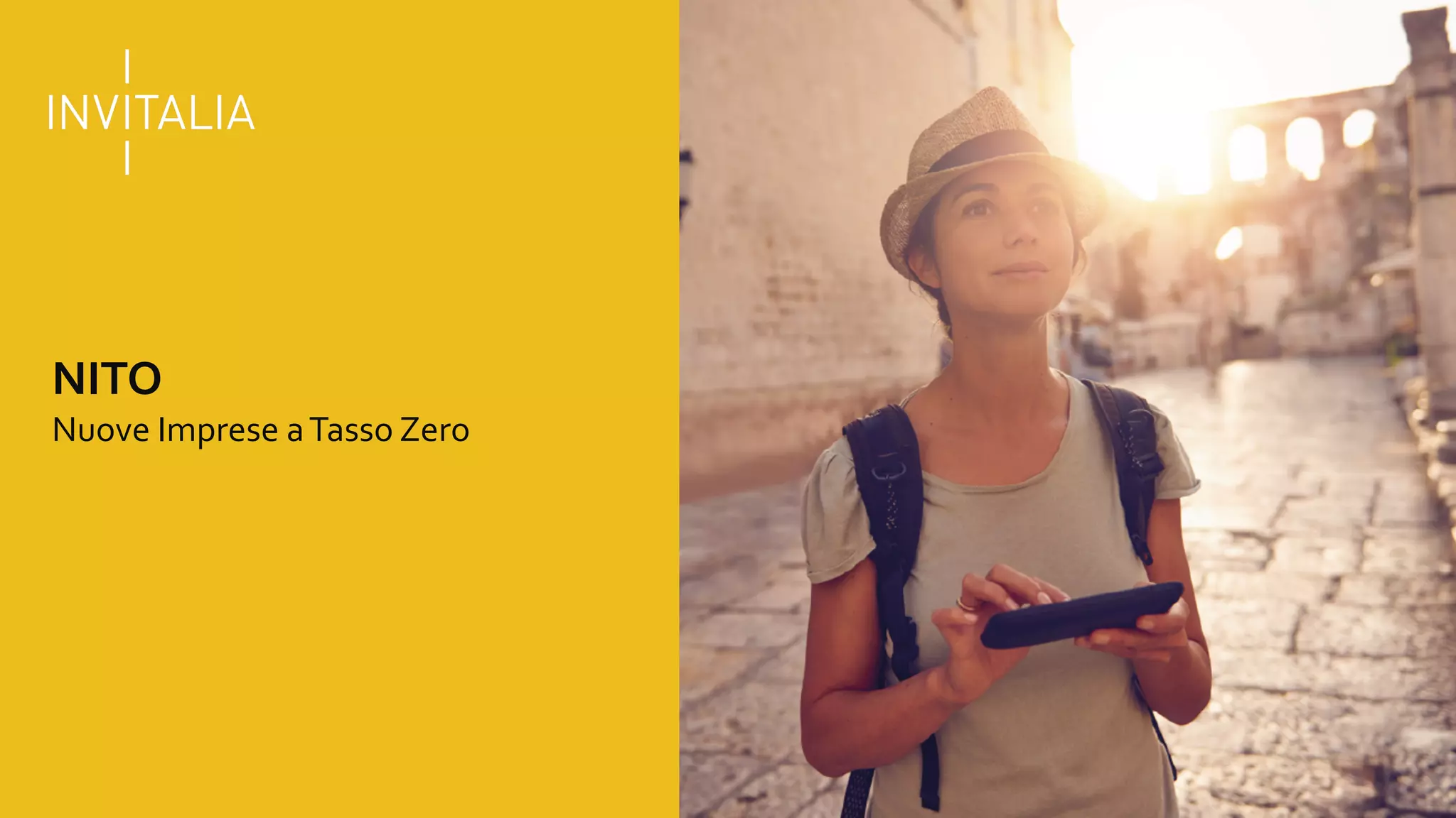 NITO
Nuove Imprese aTasso Zero
 