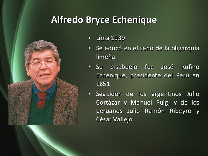 Un mundo para Julius_Alfredo Bryce