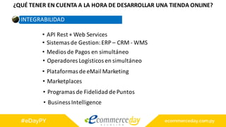Alfredo Cabral eCommerce Day 2016