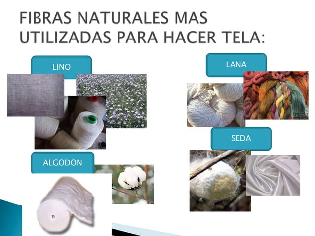 Producción de Telas