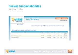 Alfredo Escolar - Palermo Valley Mendoza