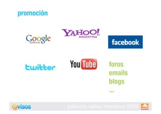 Alfredo Escolar - Palermo Valley Mendoza