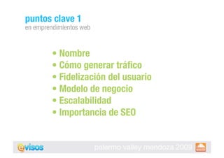 Alfredo Escolar - Palermo Valley Mendoza