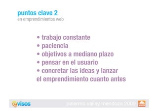 Alfredo Escolar - Palermo Valley Mendoza