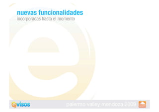 Alfredo Escolar - Palermo Valley Mendoza