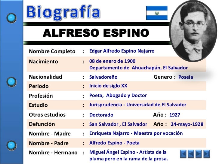 Alfredo Espino