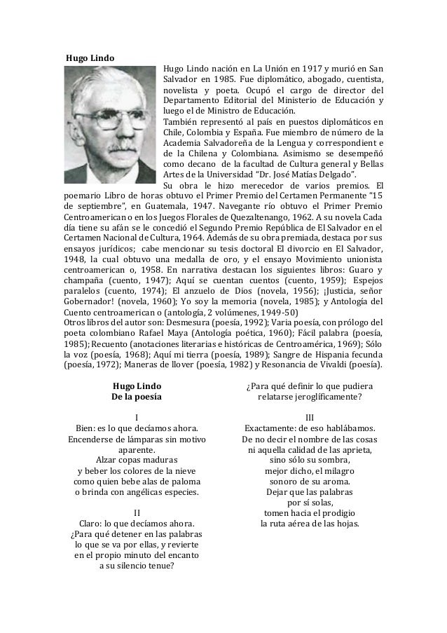 Alfredo espino 3 poemas y mas