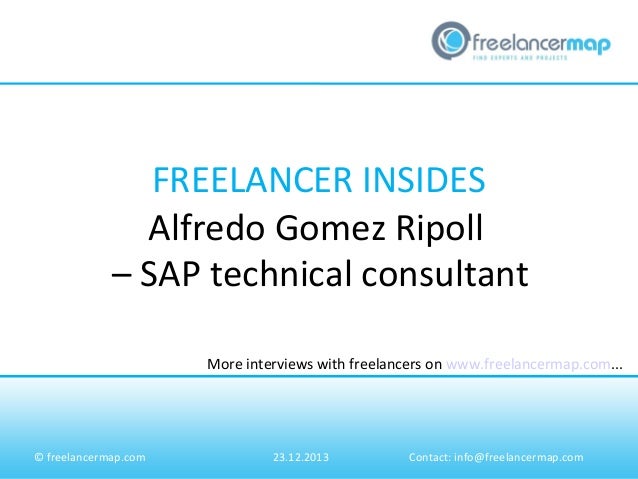 Alfredo Gomez Ripoll Sap Technical Consultant