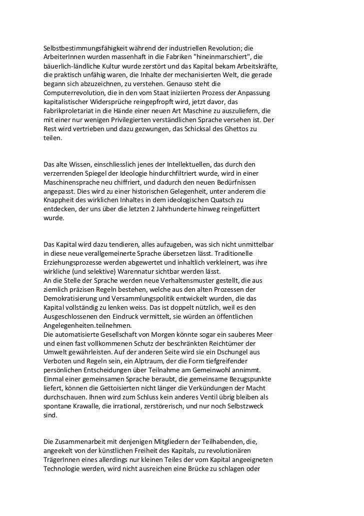 Alfredo Maria Bonanno Vom Krawall Zum Aufstand