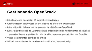 Construyendo una nube con OpenStack | PDF