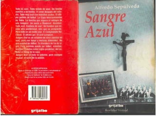Alfredo Sepúlveda - Sangre Azul