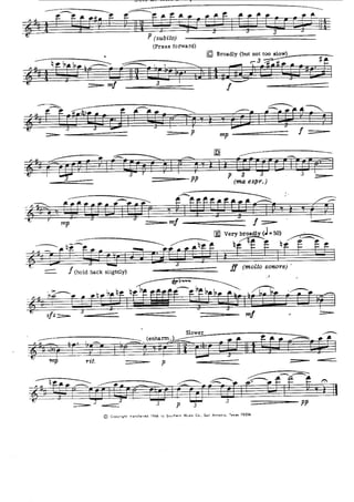 Ballade - Alfred Reed 