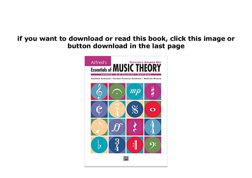 ((Read_[P.D.F])) library Alfreds Essentials of Music Theory Teacher…