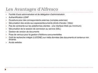 Alfresco | PPTX