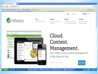 Alfresco | PPTX