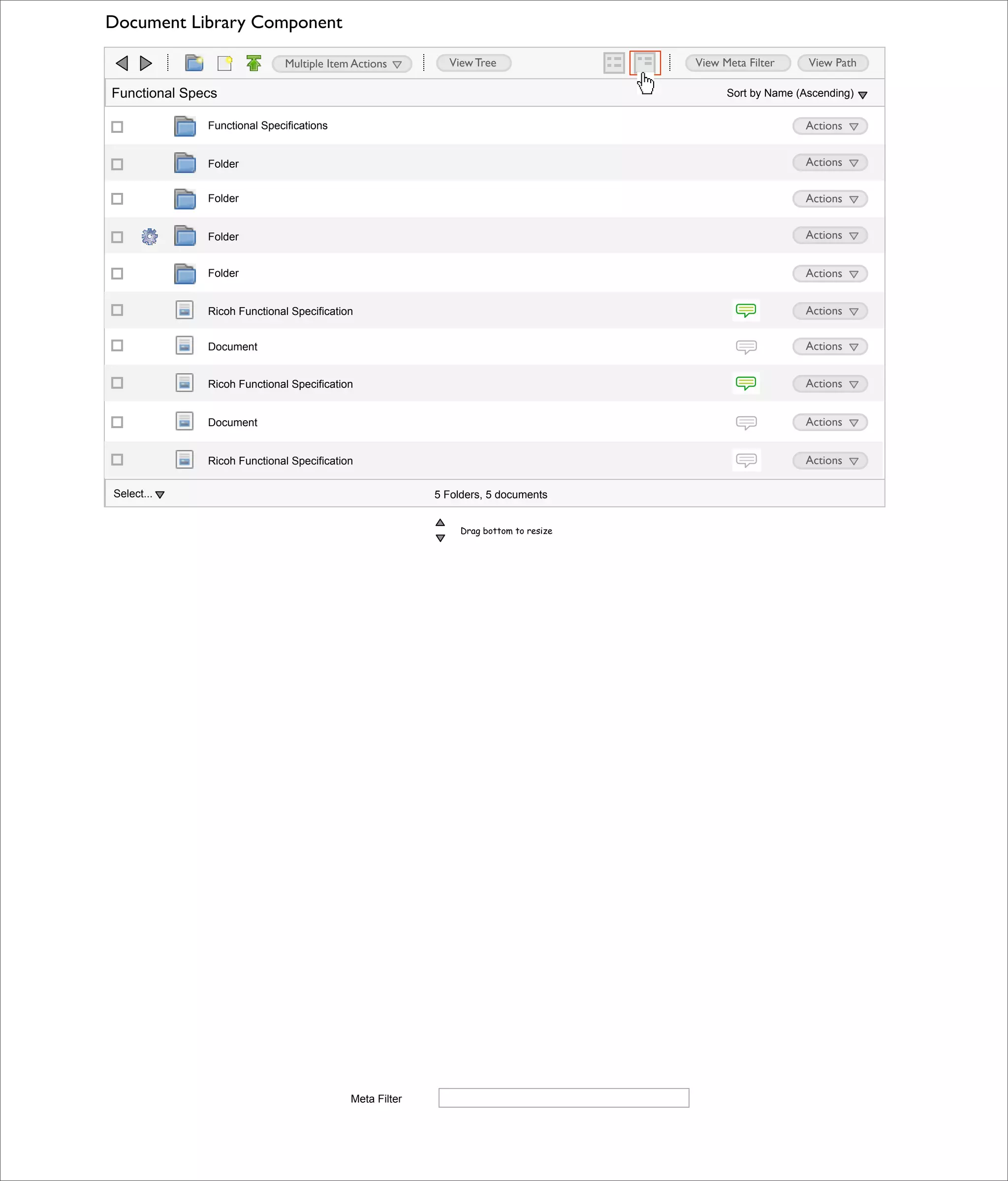 Alfresco 3.0 Doc Lib Component (HTML version)