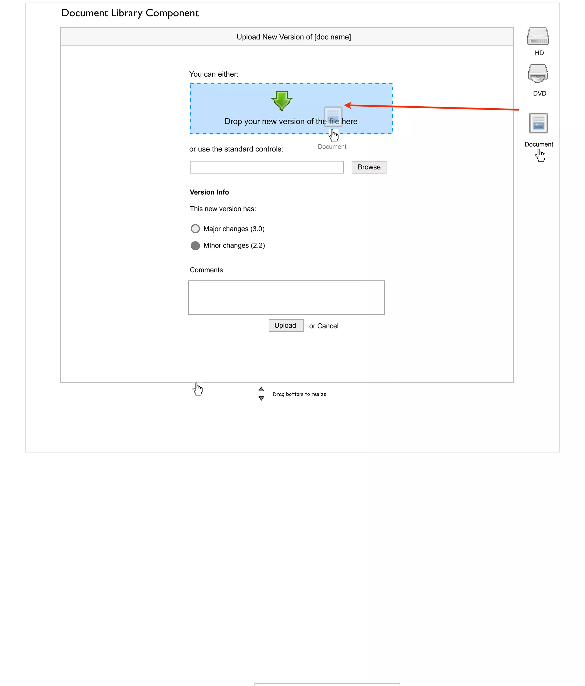 Alfresco 3.0 Doc Lib Component (HTML version)