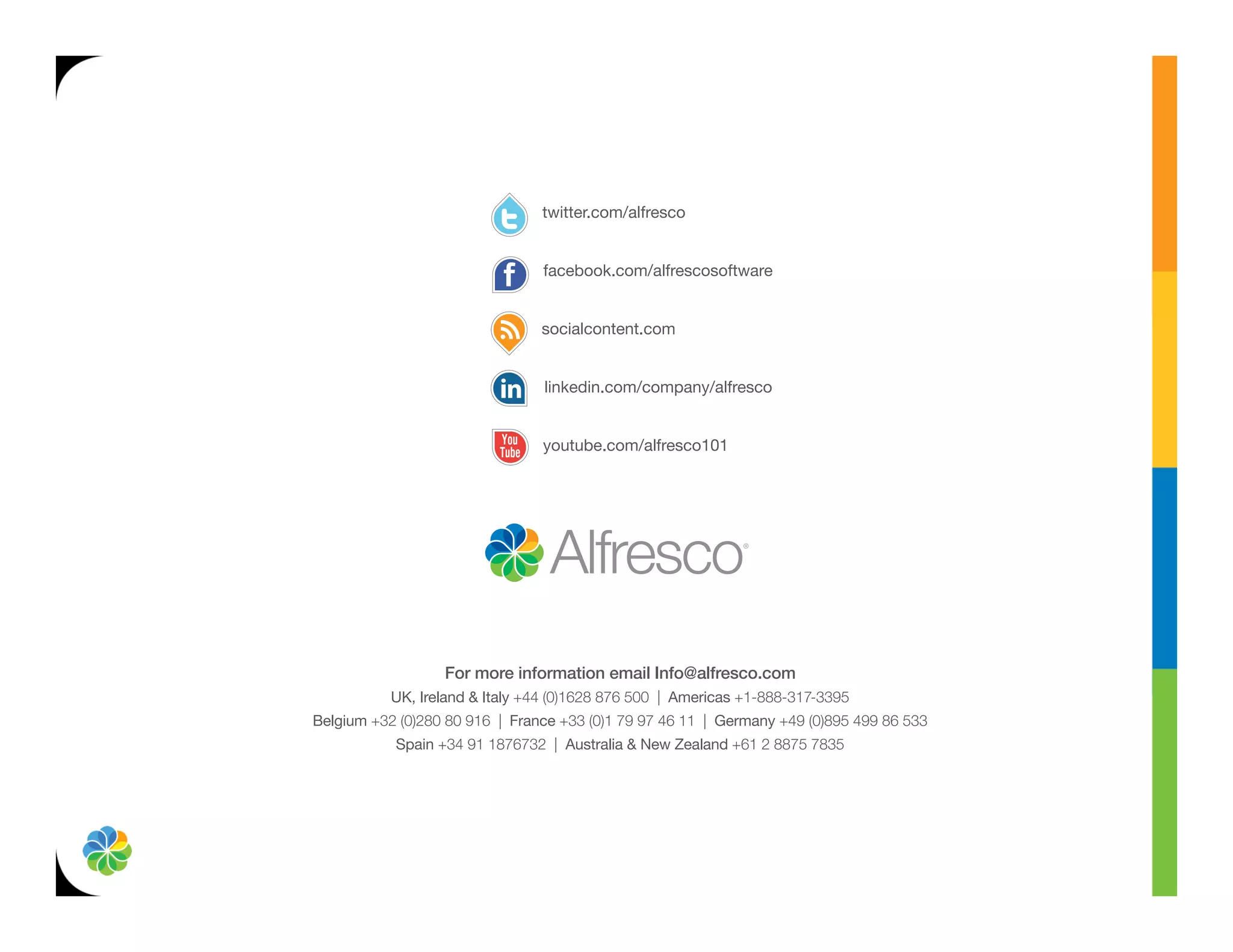 Cloud Connected Content