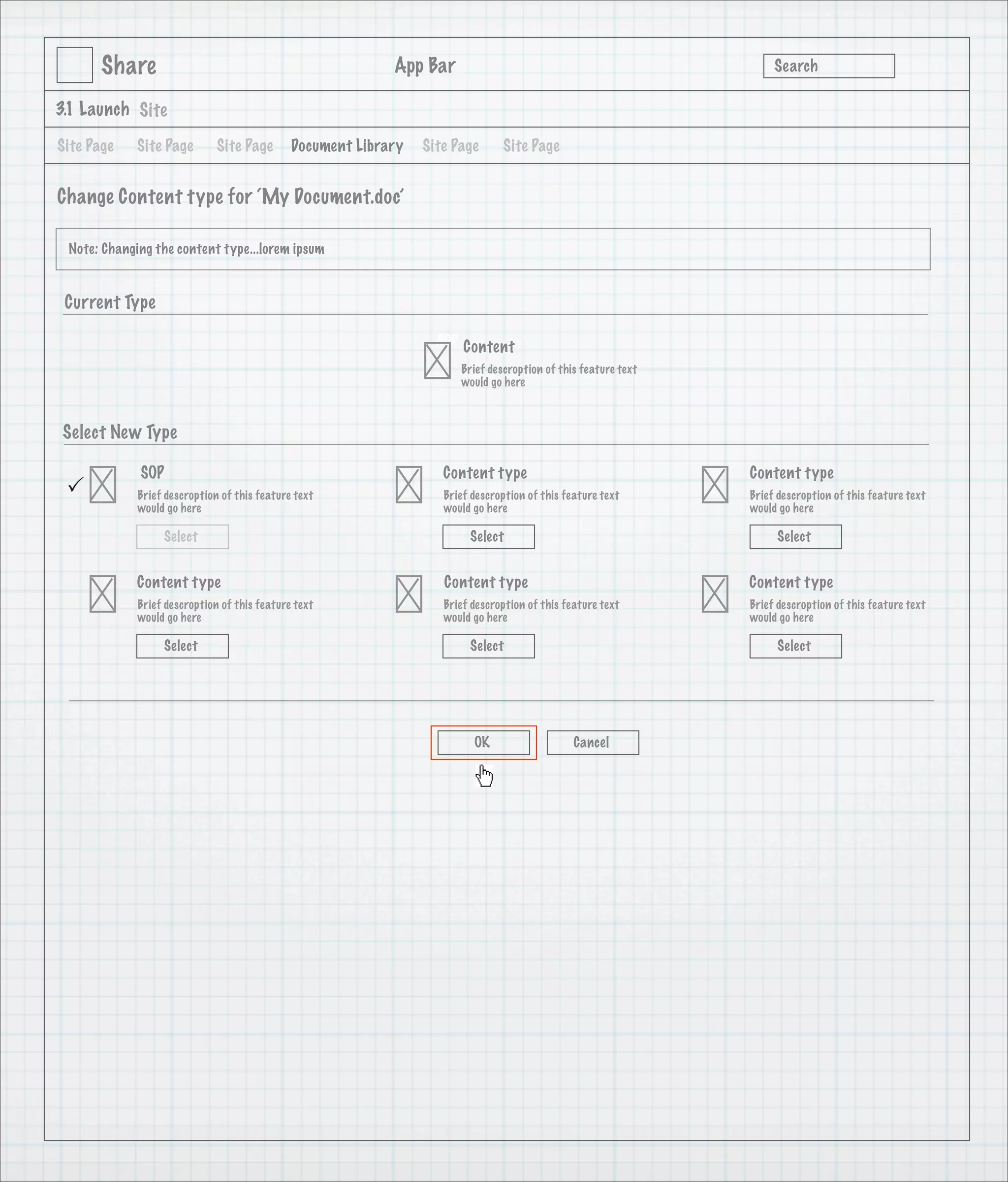 Alfresco Share - Custom Metadata (Forms)