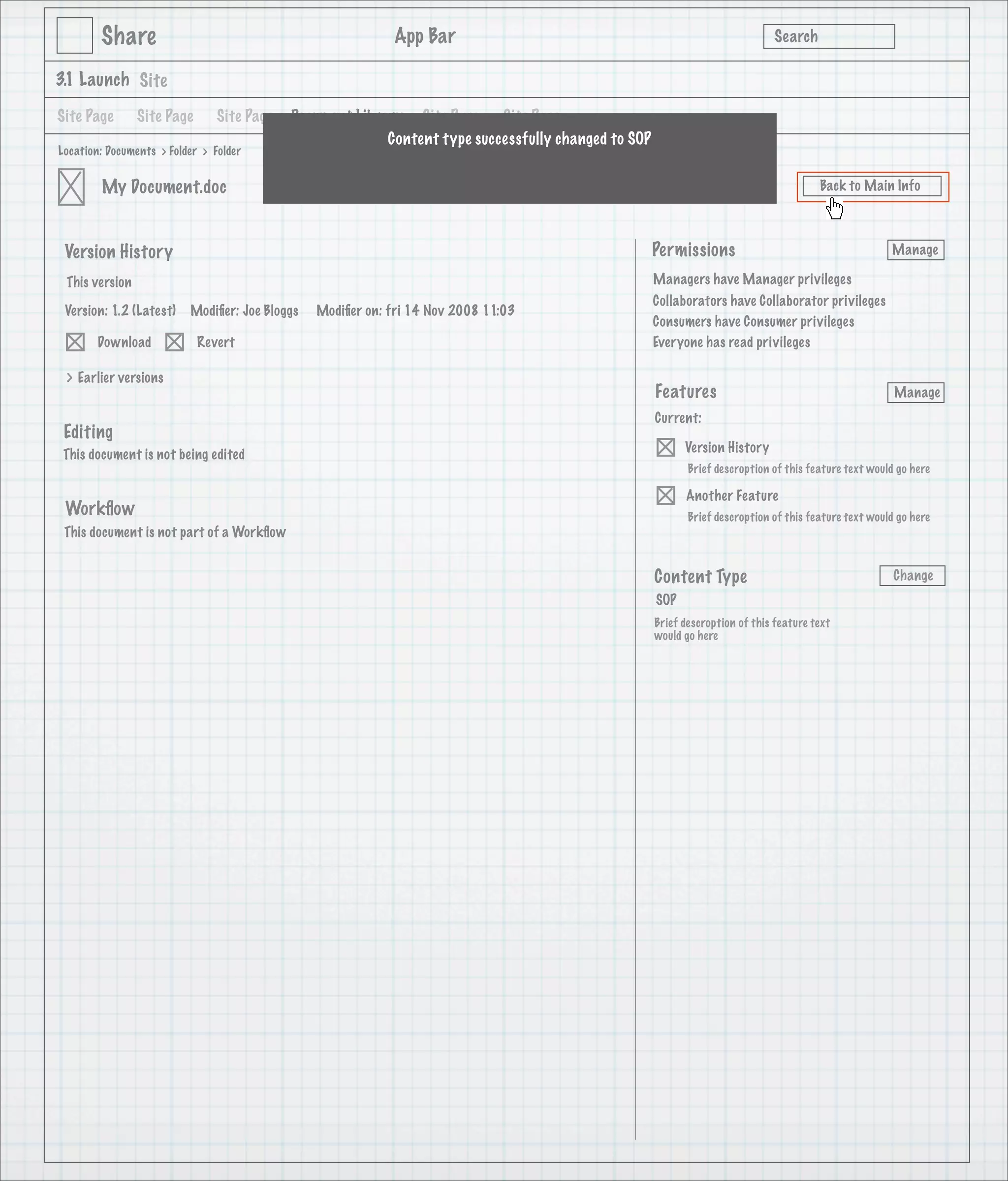 Alfresco Share - Custom Metadata (Forms)