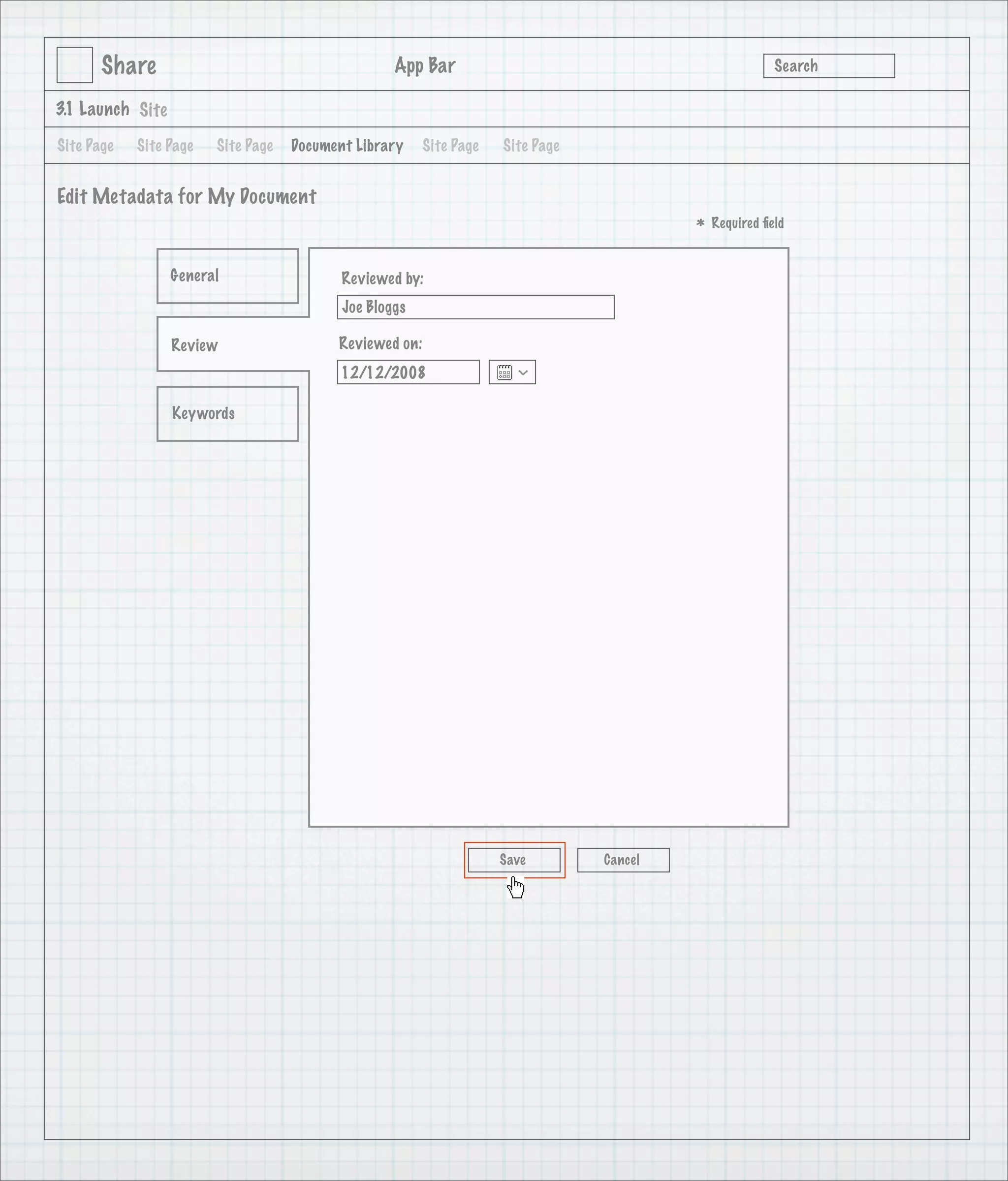 Alfresco Share - Custom Metadata (Forms)