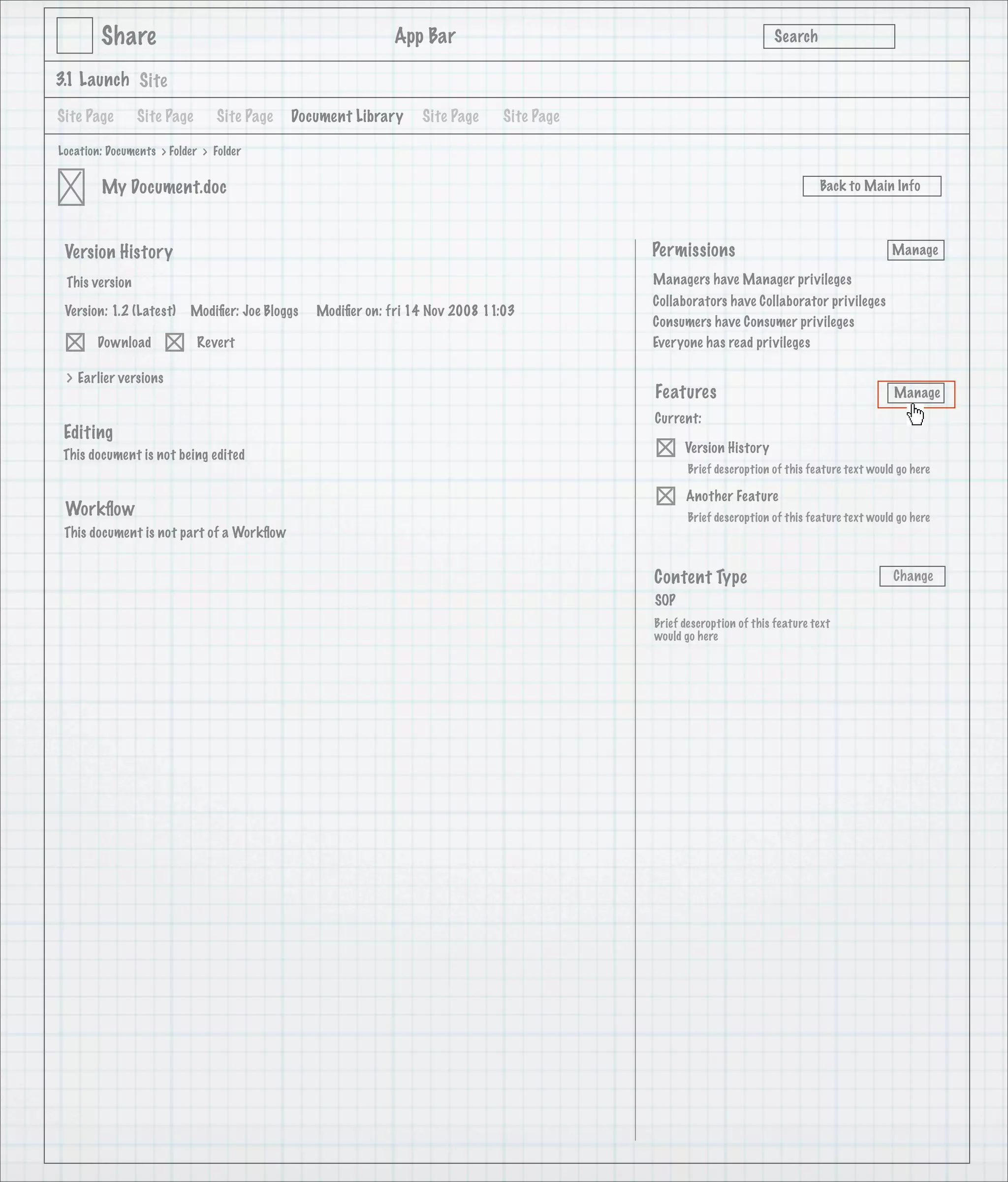 Alfresco Share - Custom Metadata (Forms)