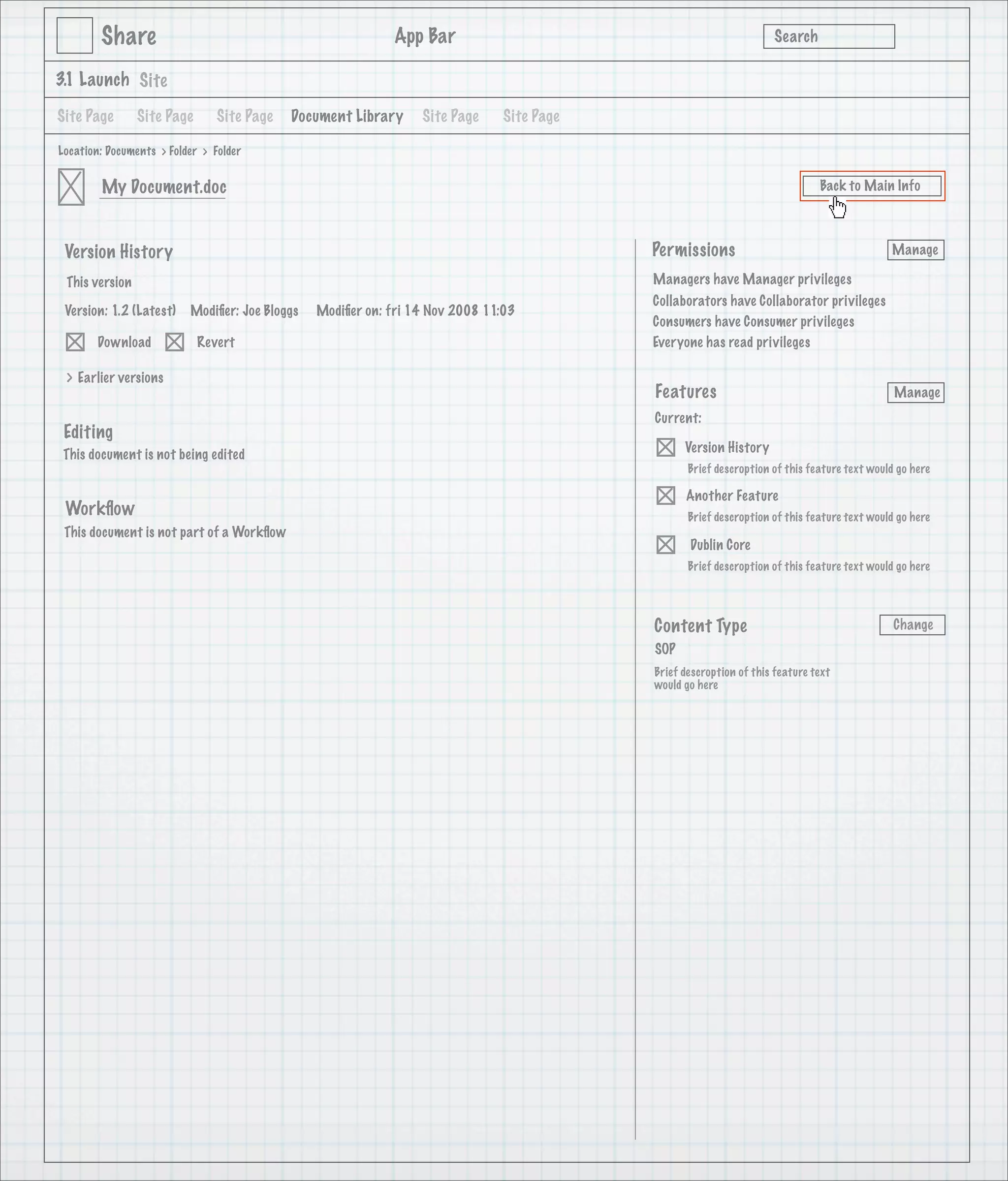 Alfresco Share - Custom Metadata (Forms)