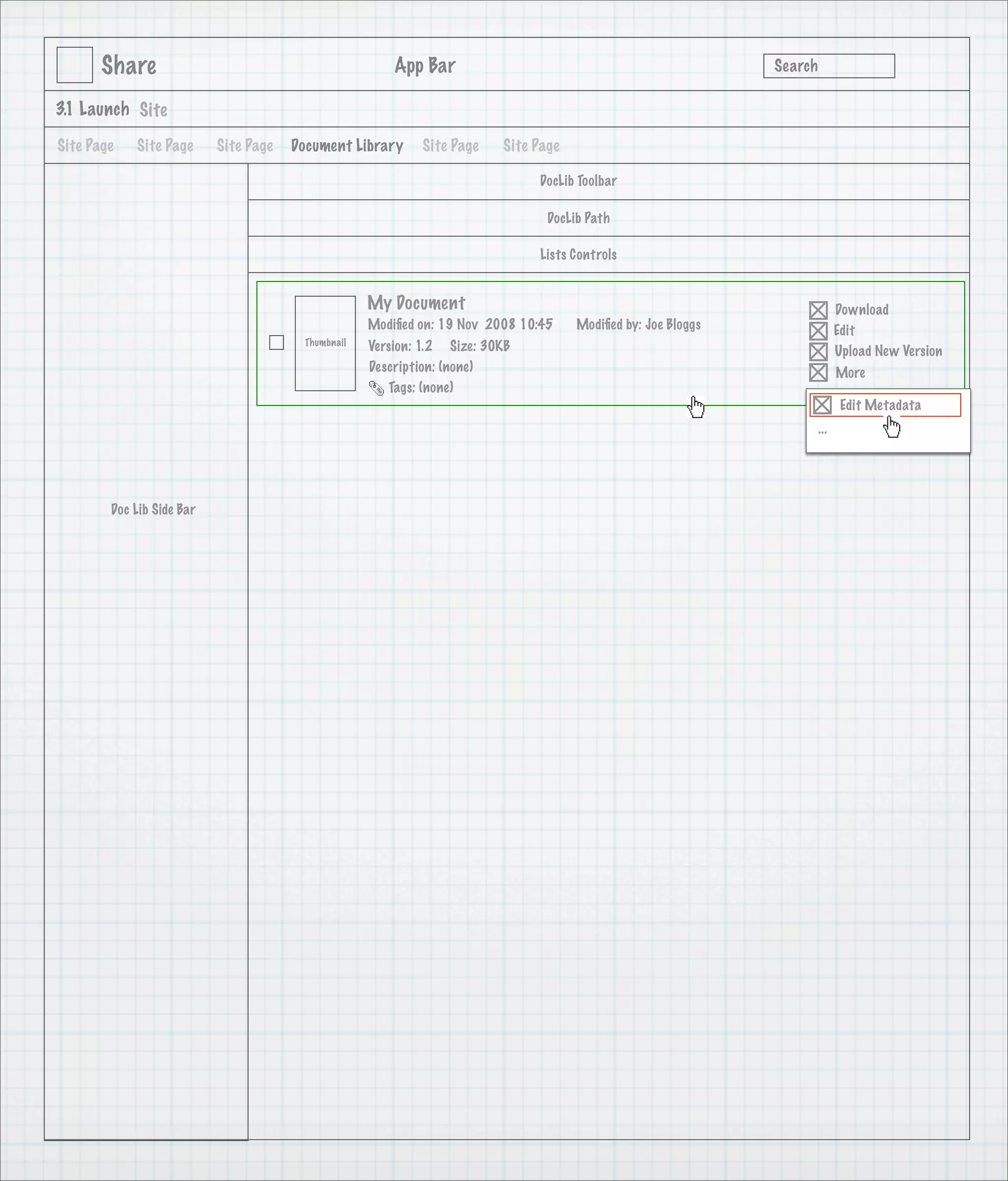 Alfresco Share - Custom Metadata (Forms)
