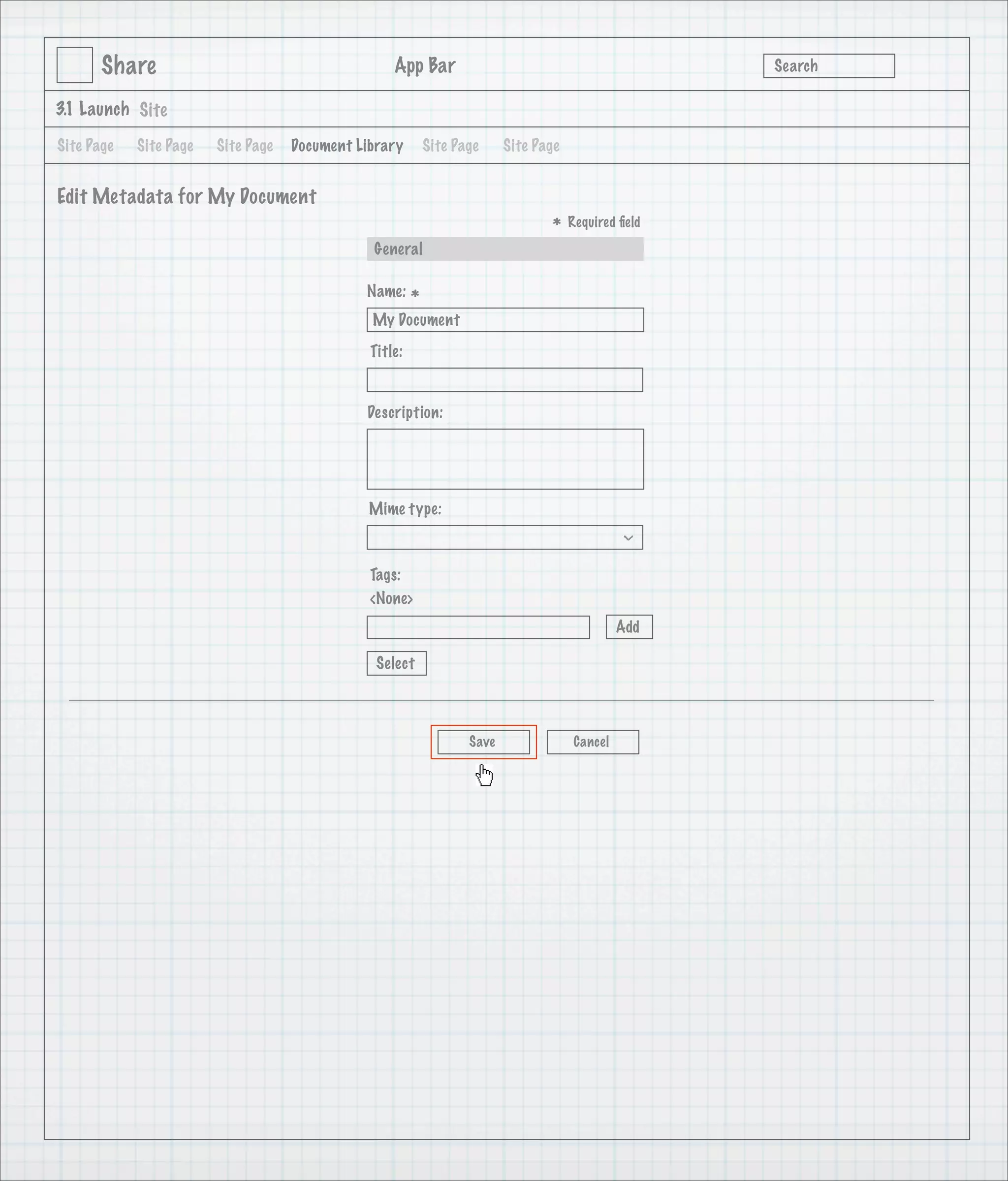 Alfresco Share - Custom Metadata (Forms)