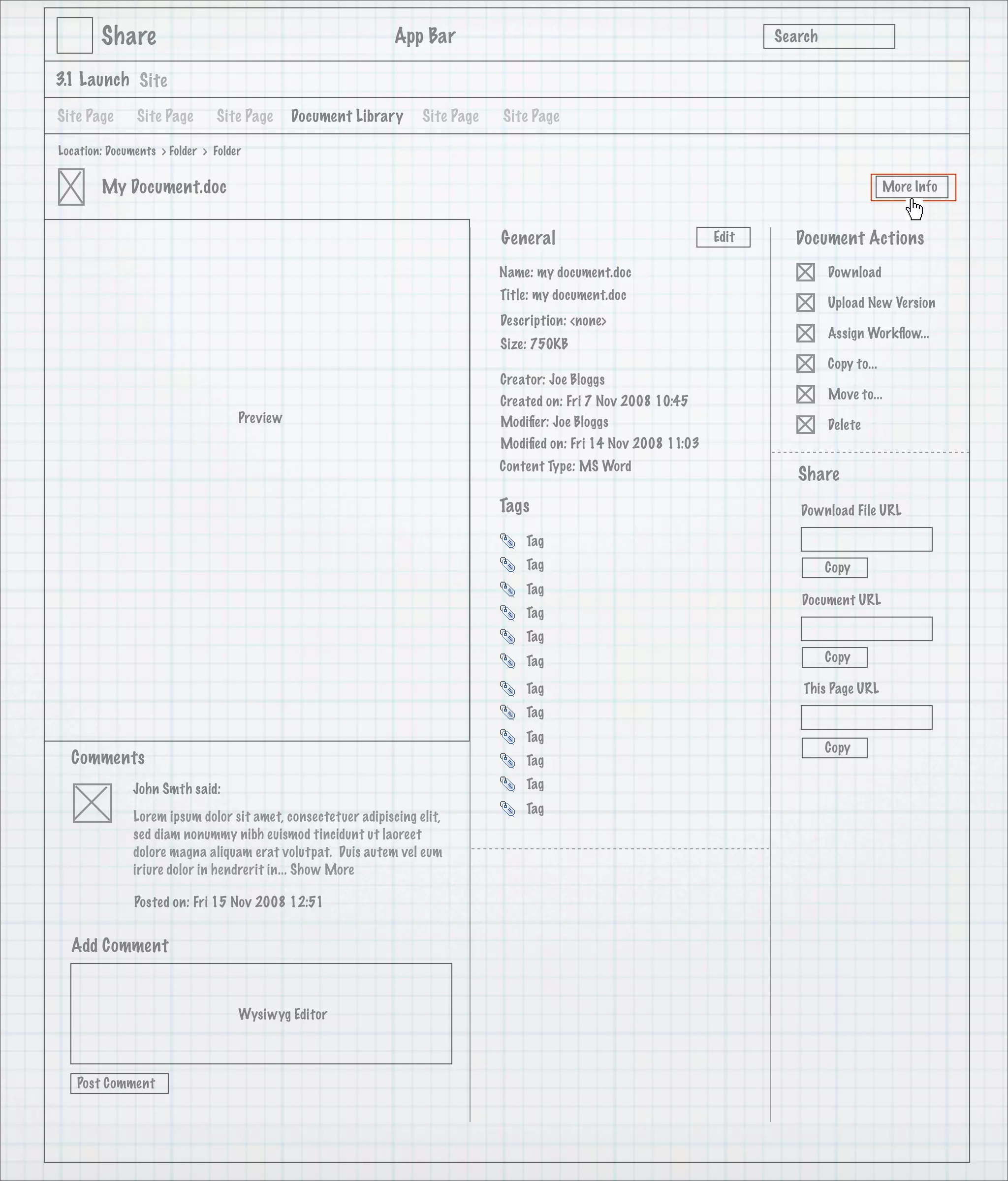 Alfresco Share - Custom Metadata (Forms)