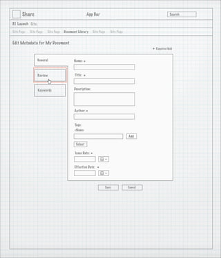 Alfresco Share - Custom Metadata (Forms)