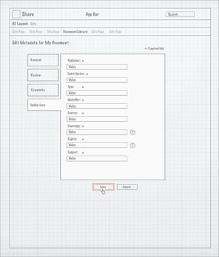 Alfresco Share - Custom Metadata (Forms)