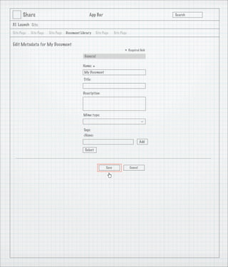 Alfresco Share - Custom Metadata (Forms)