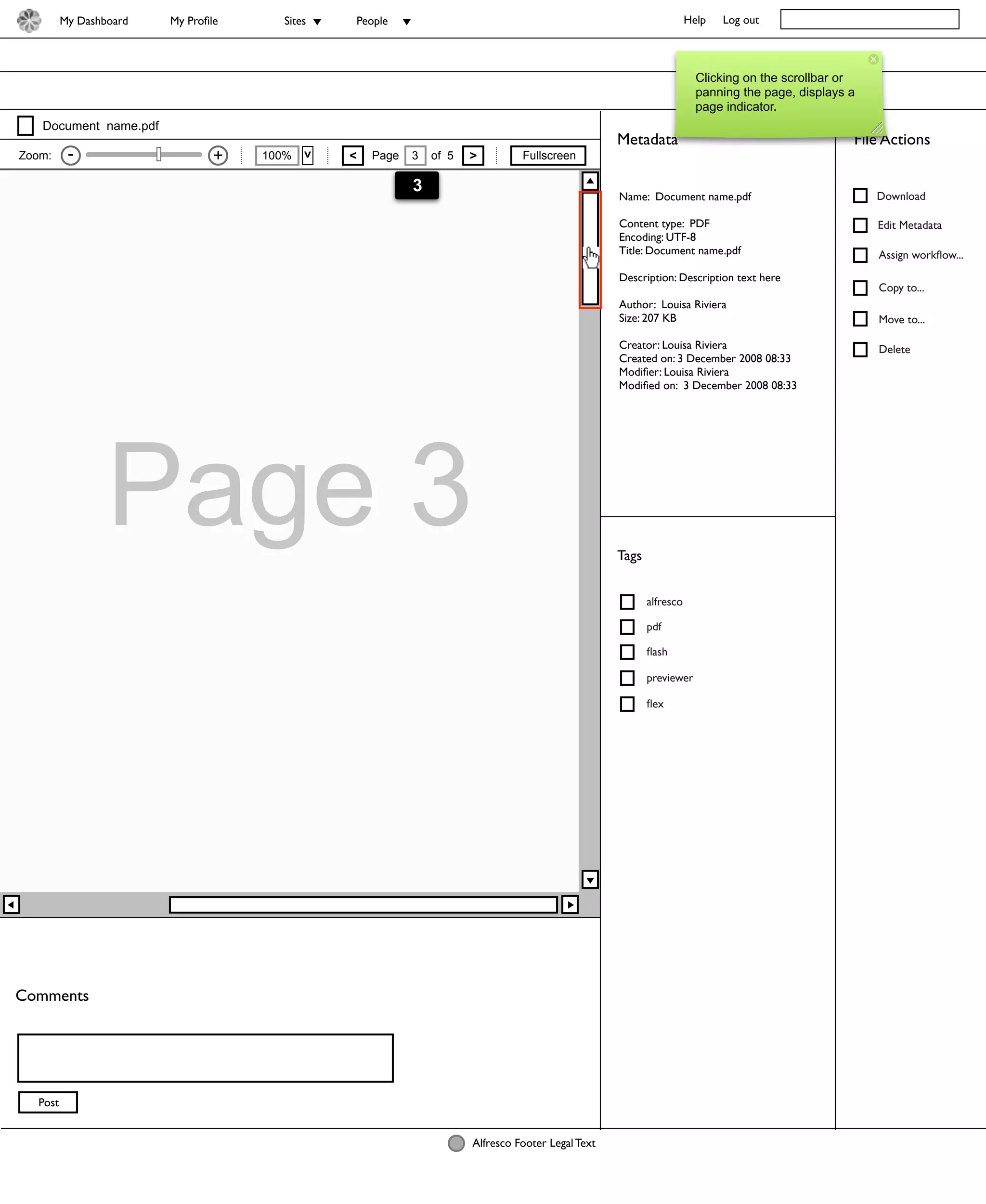 Alfresco Share - Flash Previewer