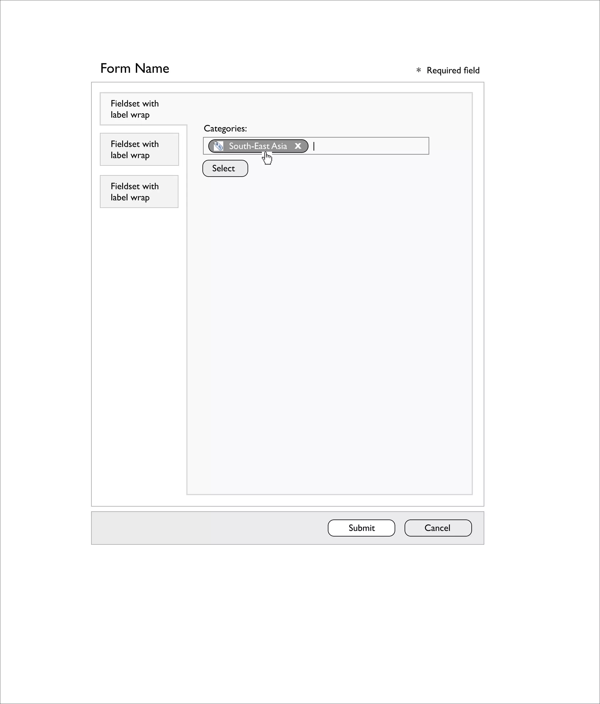 Alfresco Share - Forms