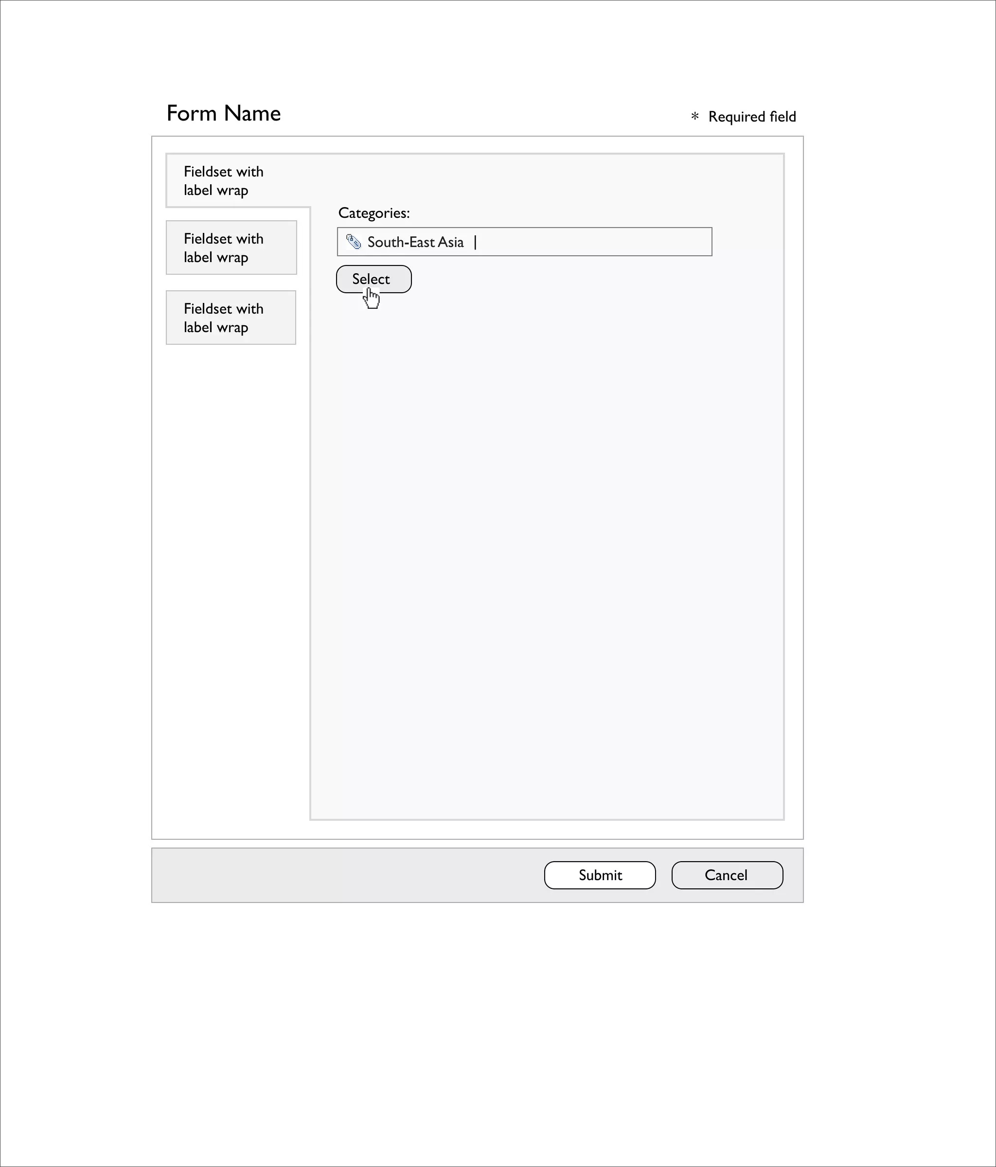 Alfresco Share - Forms