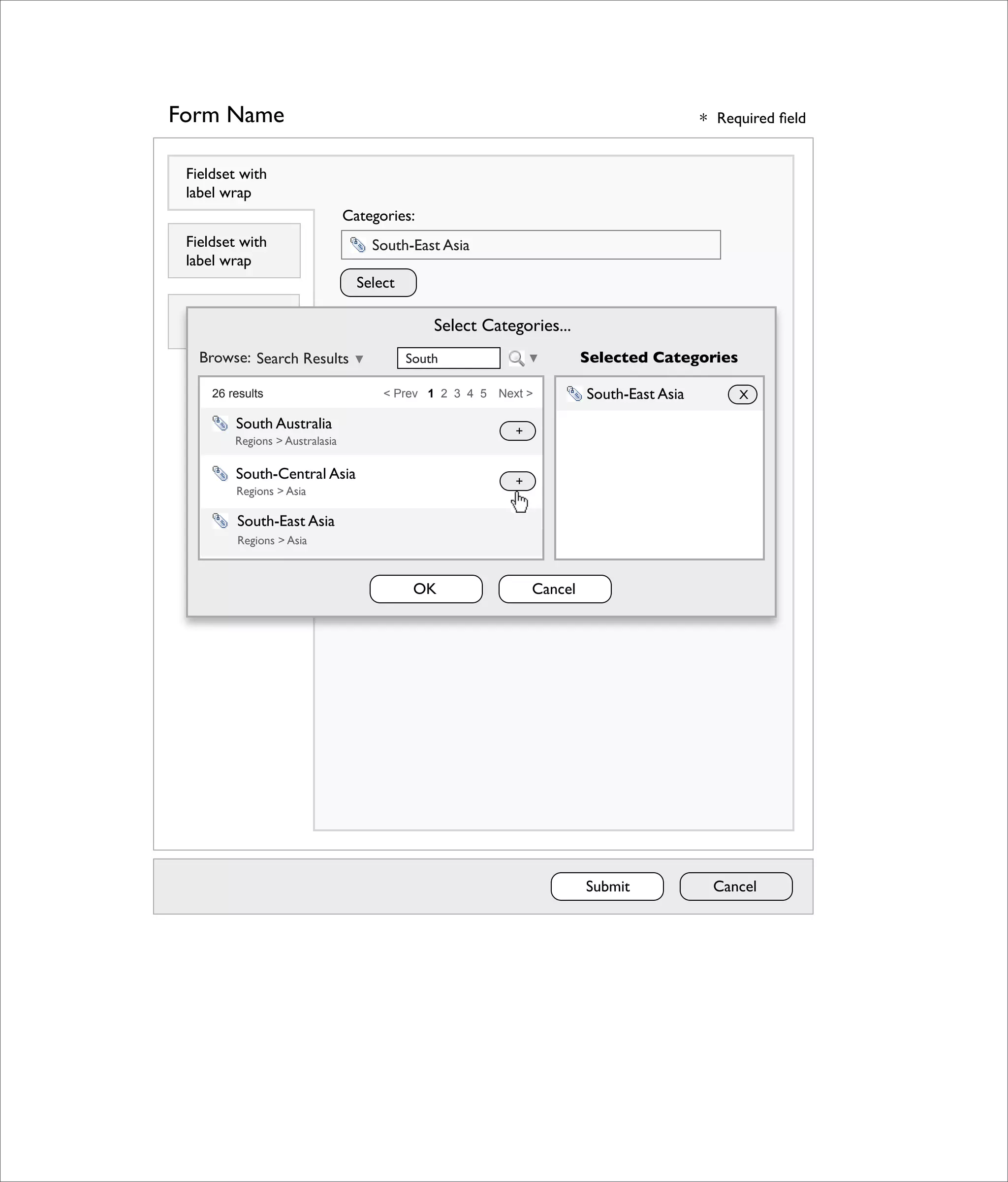 Alfresco Share - Forms