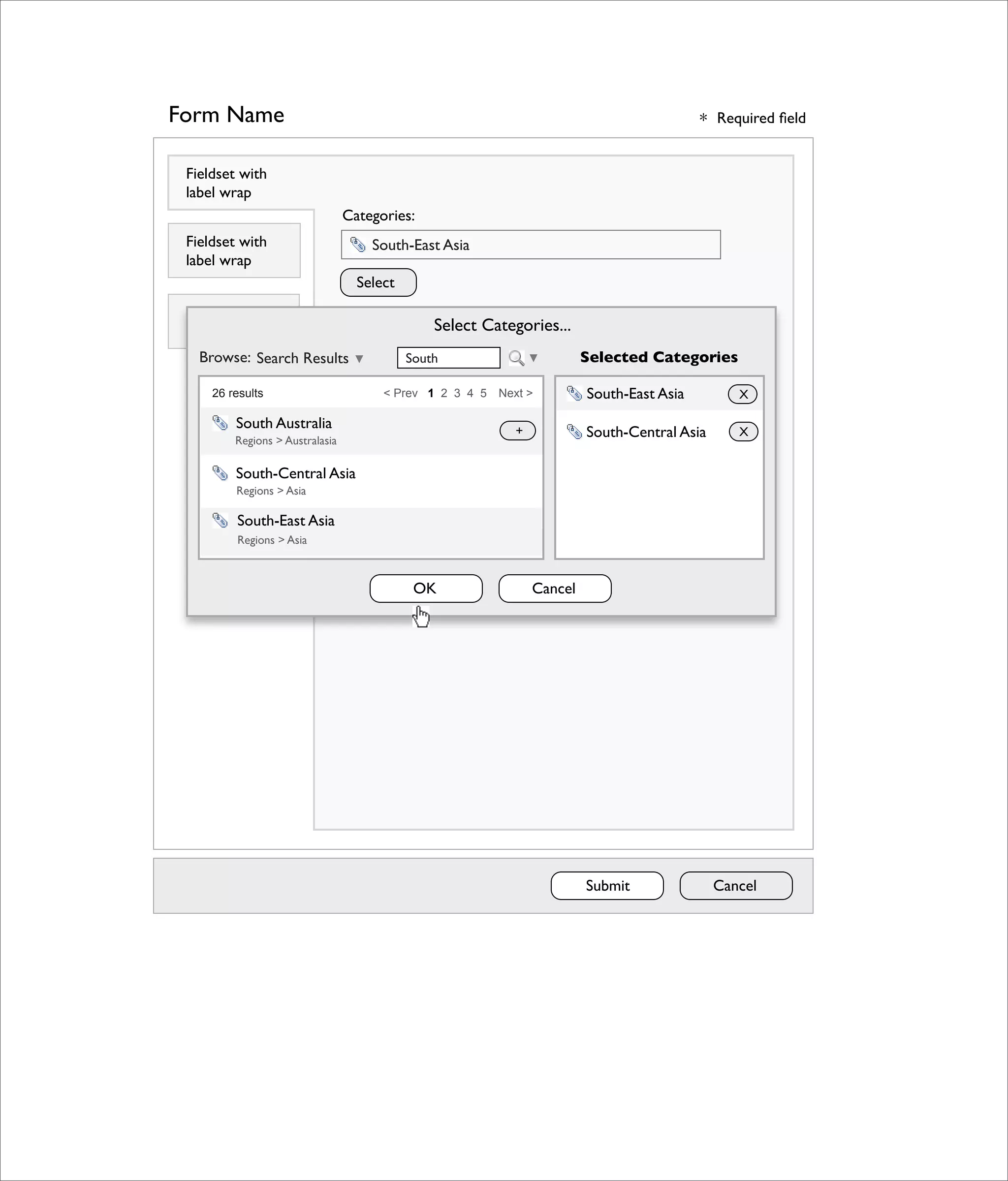 Alfresco Share - Forms