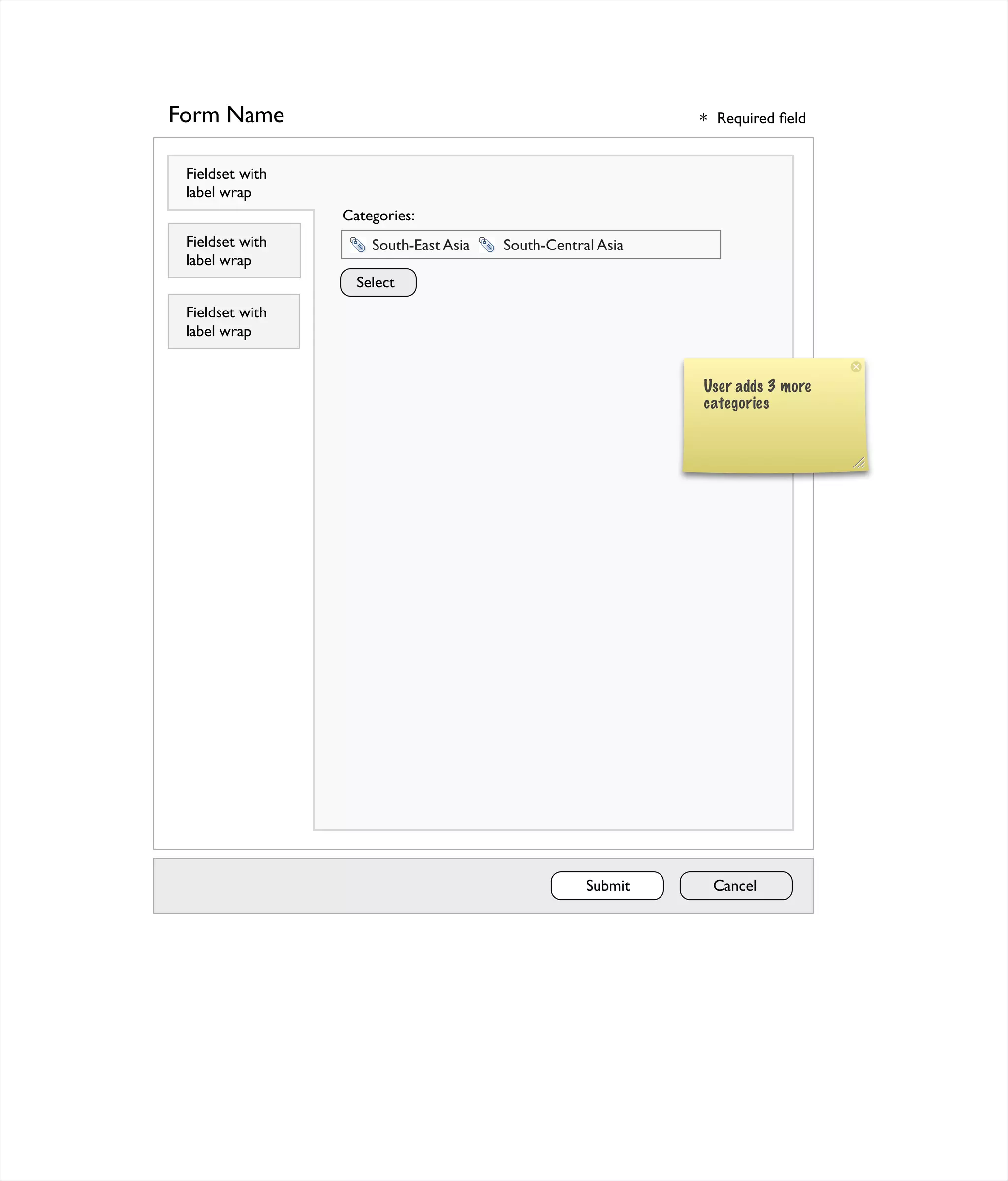 Alfresco Share - Forms