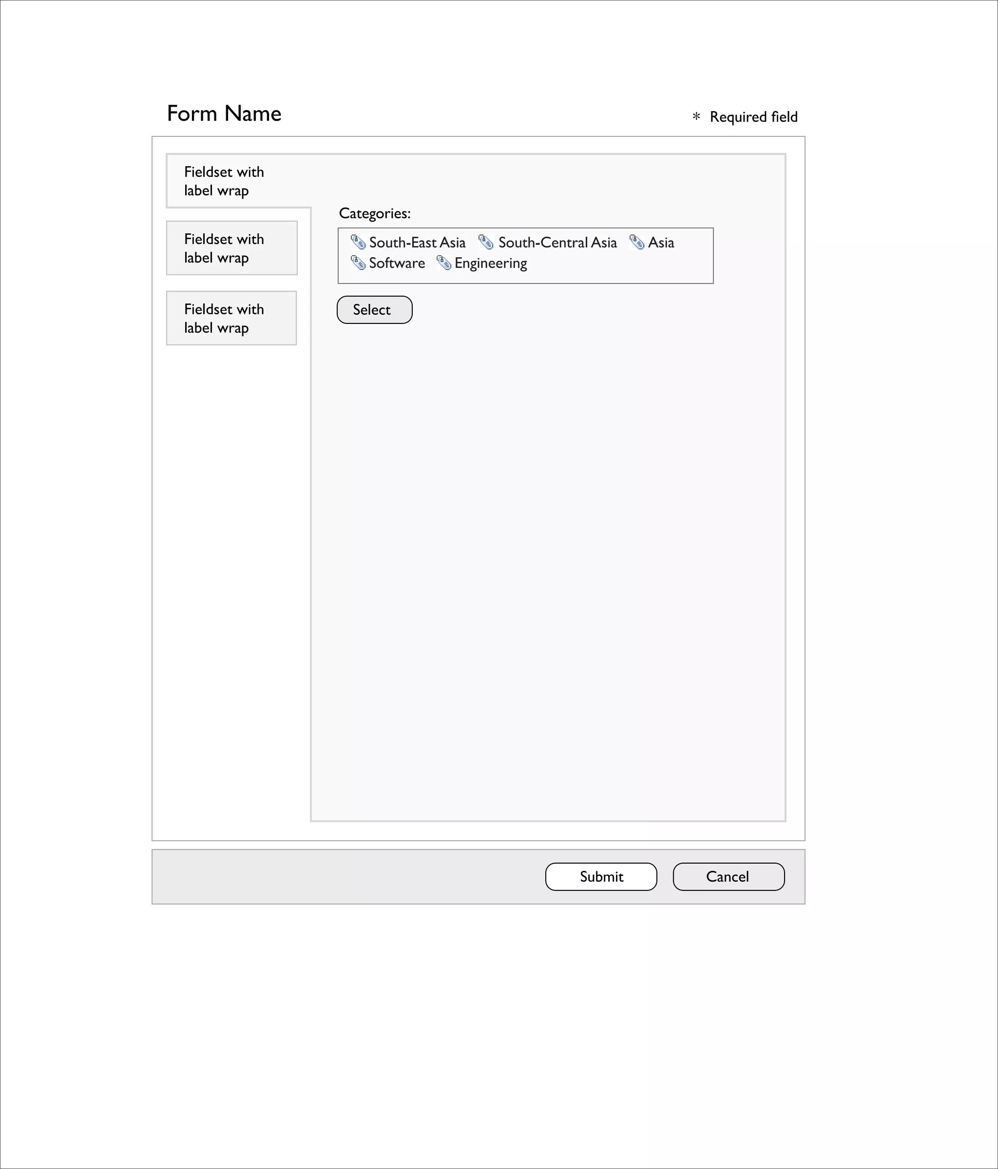 Alfresco Share - Forms