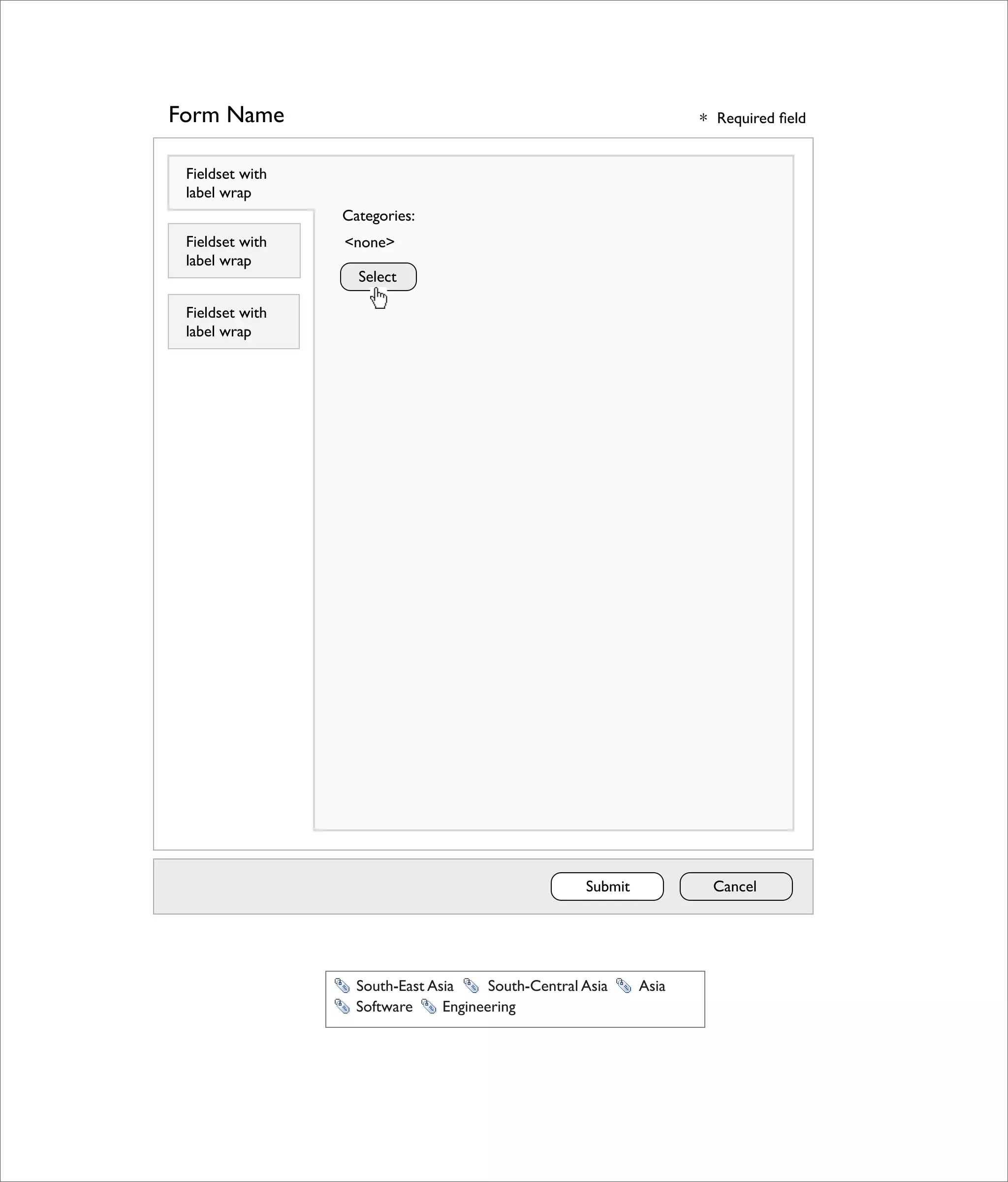 Alfresco Share - Forms