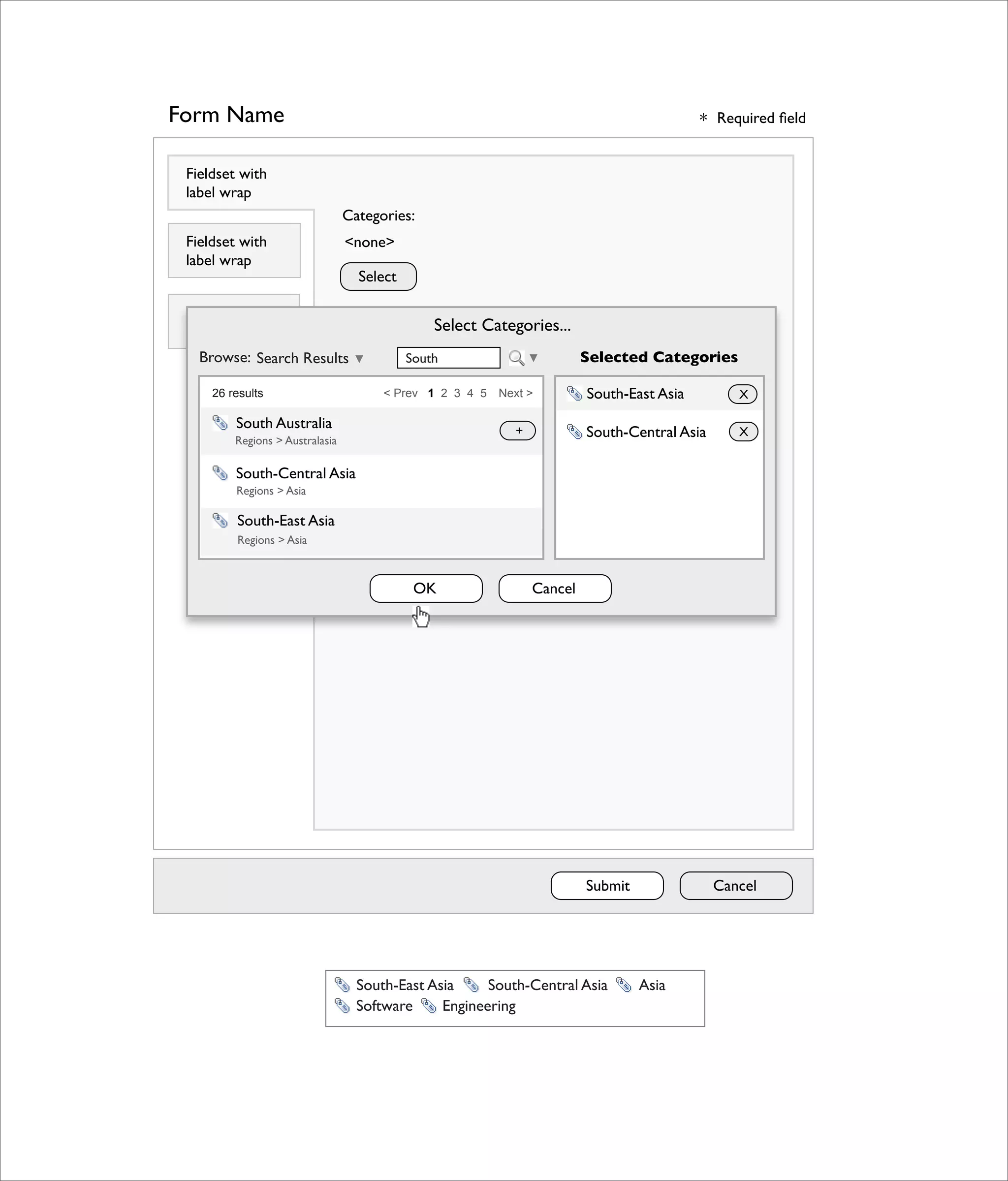 Alfresco Share - Forms