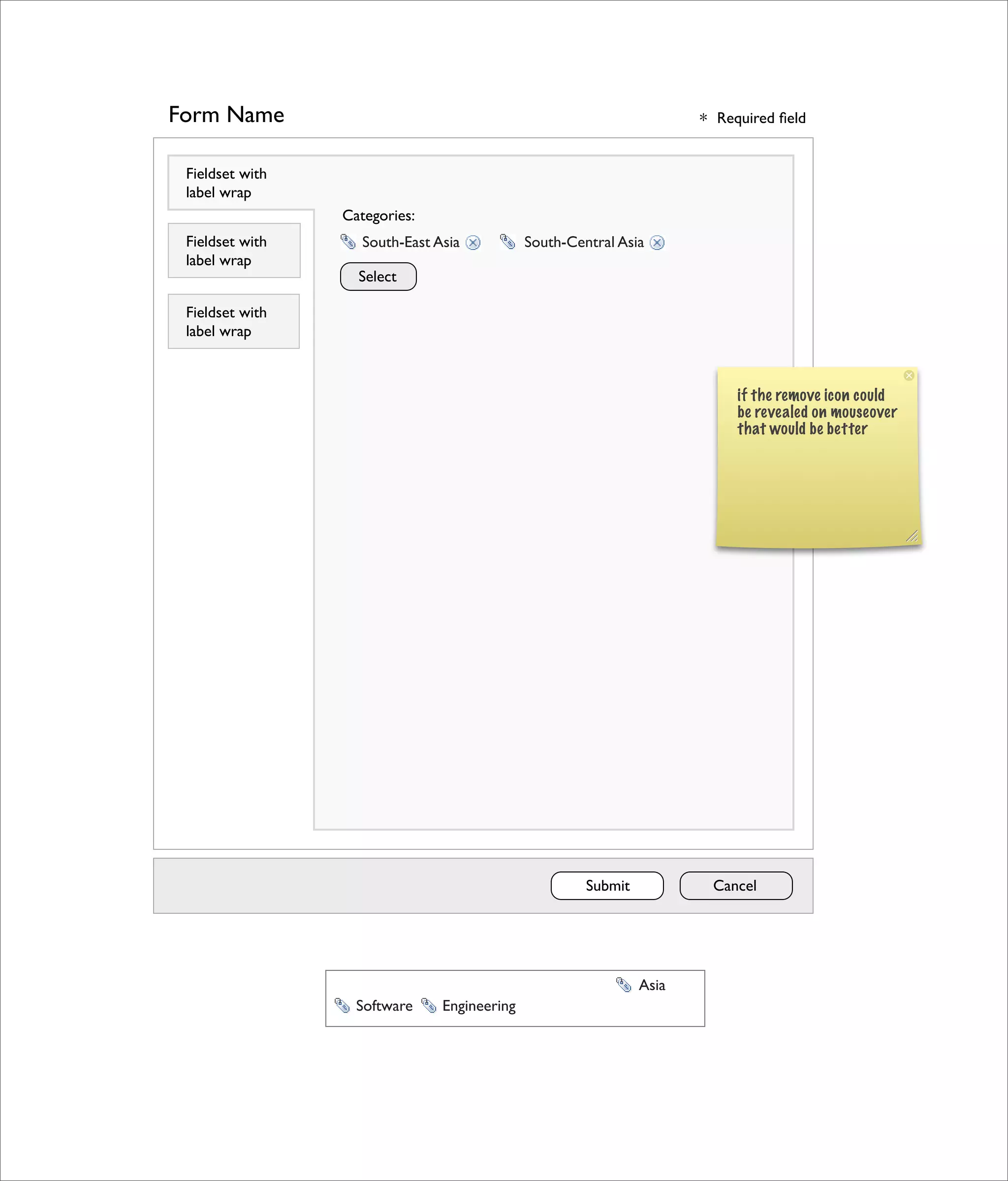 Alfresco Share - Forms