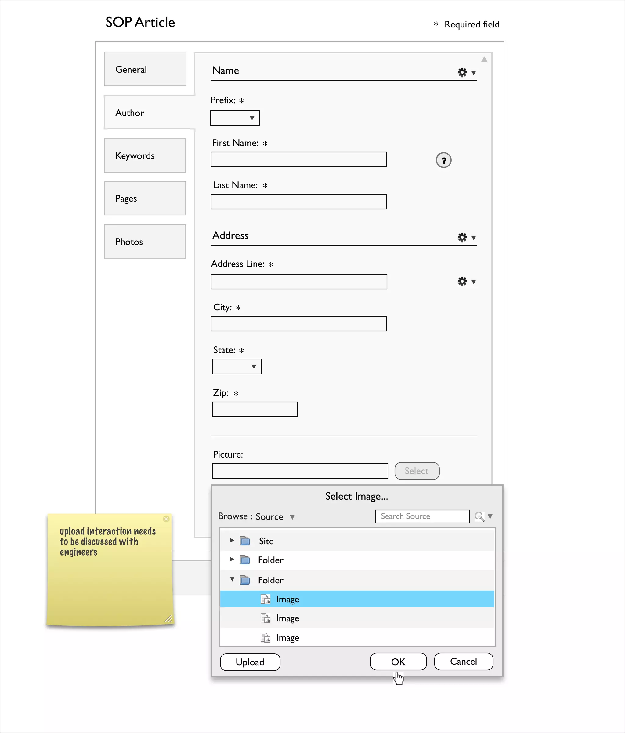 Alfresco Share - Forms