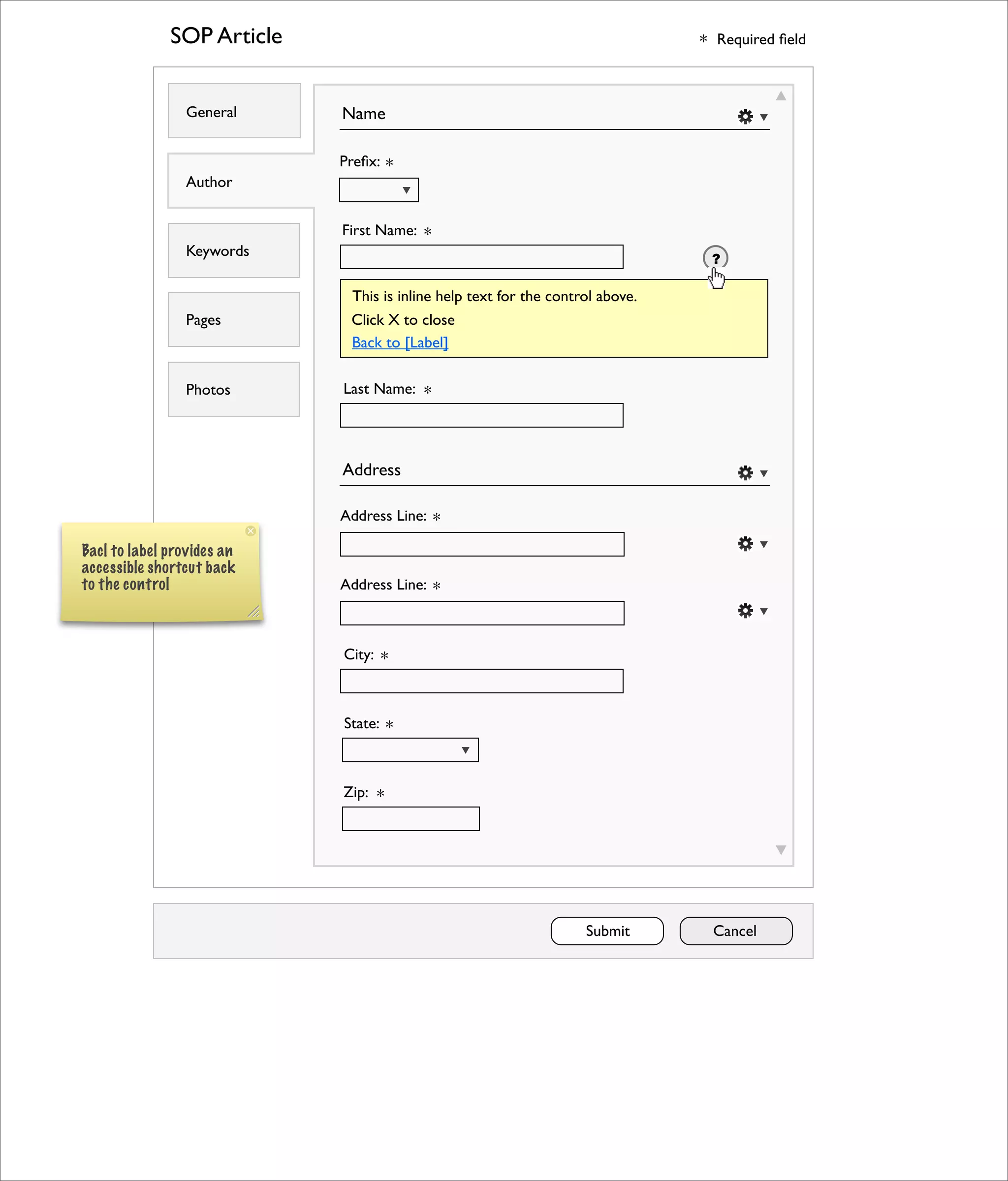 Alfresco Share - Forms
