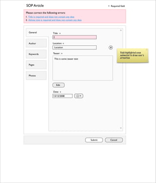 Alfresco Share - Forms