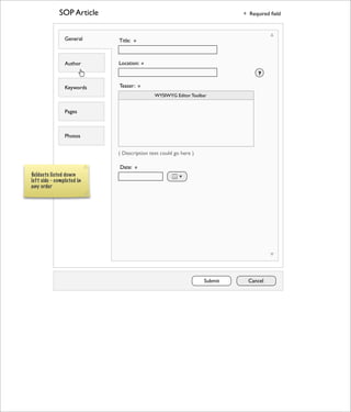 Alfresco Share - Forms