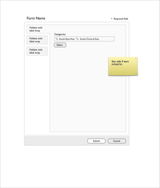 Alfresco Share - Forms