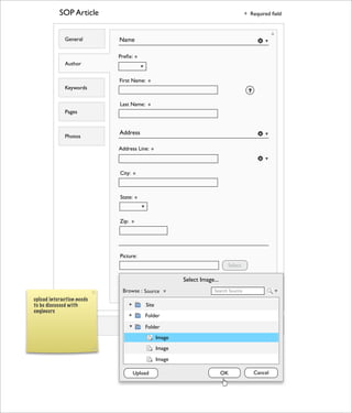 Alfresco Share - Forms